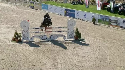 Jezdectví - Velká cena Hořovic 2014