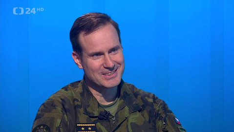 Interview ČT24 - 27. února 2023