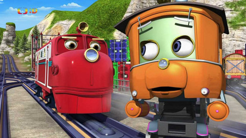 Chuggington - Veselé vláčky - 13/46 Aktivní Piper