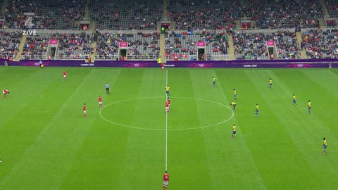 LOH Londýn 2012 - Gabun - Švýcarsko