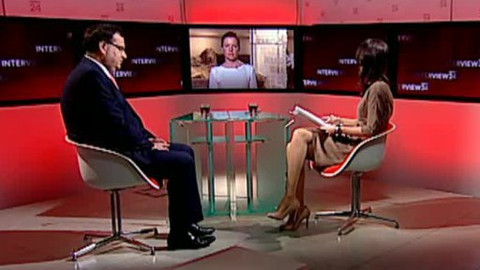 Interview ČT24 - 19. února 2013