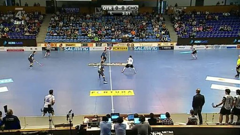 Florbal - Panthers Otrokovice - TJ JM Pedro Perez Chodov