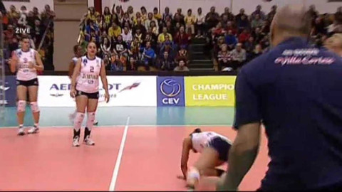 Volejbal - VK Modřanská Prostějov - MC-Carnaghi Villa Cortese