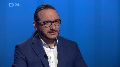 Interview ČT24 - 9. dubna 2019