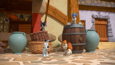 Idefix a smečka Nepoddajných - 30/52 Webzína vylétá z hnízda