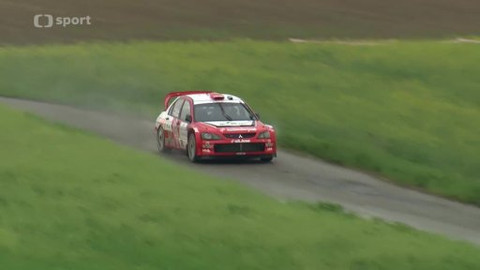 Automobilový sport - Autogames Rallysprint Kopná 2013