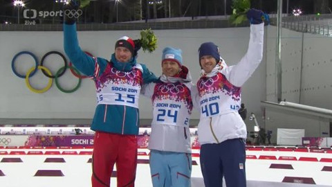 XXII. zimní olympijské hry 2014 Soči - Biatlon: sprint 10km