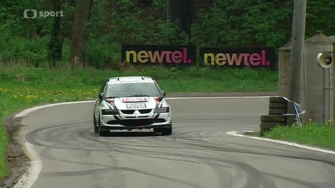 Automobilový sport - MM ČR automobilů do vrchu 2013 Náměšť nad Oslavou