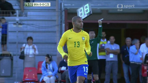 Toulon Turnament U19 2017 - Brazílie - Česko