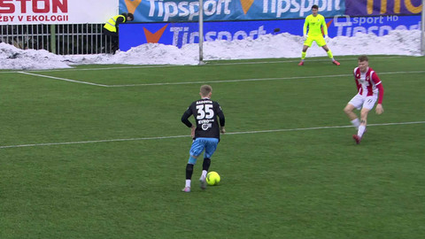 Zimní Tipsport liga - FK Viktoria Žižkov - FK Teplice