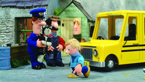 Pošťák Pat - 15/26 Pošťák Pat jede stanovat