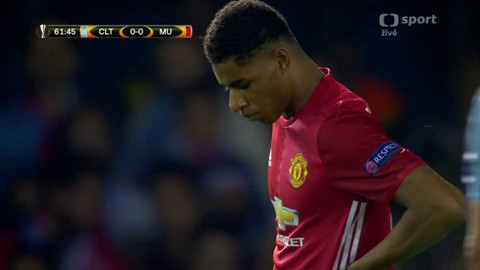 Evropská liga UEFA - Celta Vigo - Manchester United