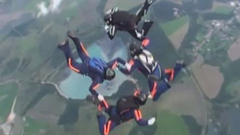 Parašutismus - M ČR 2010 Most