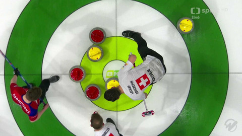 MS v curlingu 2025 Kanada - Česko - Švýcarsko