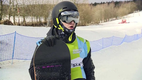 Olympiáda dětí a mládeže - Skikros