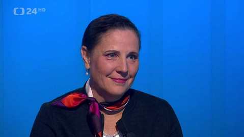 Interview ČT24 - 19. listopadu 2022
