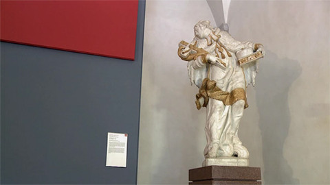 Národní galerie v Praze nikdy nezavírá - Sv. Jan Nepomucký