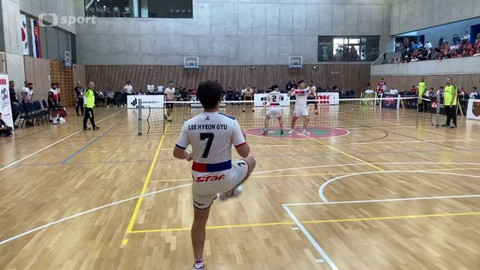 Nohejbal - MS U21 Česko