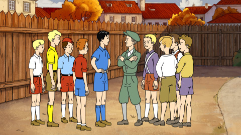 Rychlé šípy - 1/7 Rychlé šípy se seznamují