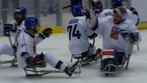 International Para Hockey Cup Ostrava - Česko - Itálie