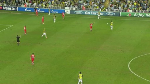 Liga mistrů UEFA - Fenerbahce Istanbul - Spartak Moskva