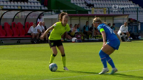 UEFA EURO žen U19 2023 - Česko - Island