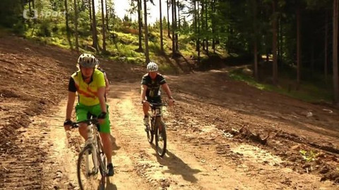 Cyklotoulky - Janov nad Nisou a Tanvaldský Špičák