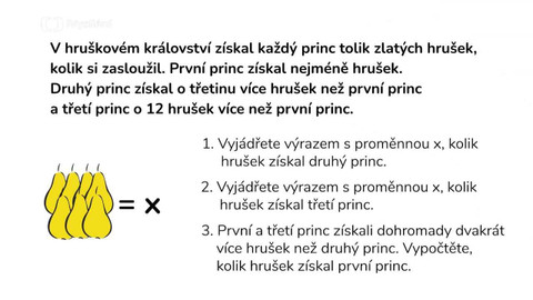 Nebojte se matematiky - 5/11 Jak na slovní úlohy?