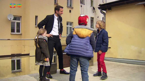 Agent v kapse - Ztraceni v lese