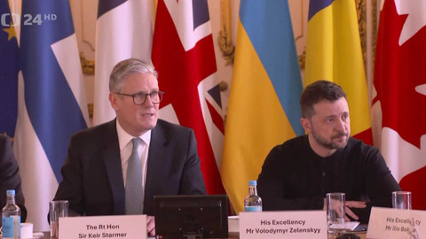 90’ ČT24 - Růst výdajů na obranu – čekají Evropu závody ve zbrojení?