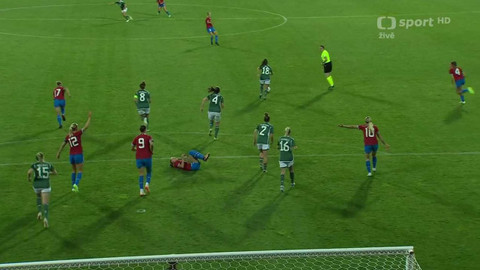 Fotbal - Česko - Severní Irsko