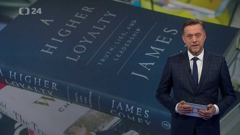 Horizont ČT24 - 16. dubna 2018