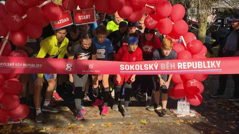 Sokolský zpravodaj - Sokolský běh republiky 2023