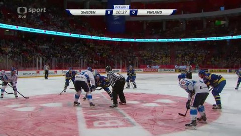 Euro Hockey Tour - Švédsko - Finsko
