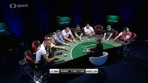 Česká pokerová tour - 6. turnaj