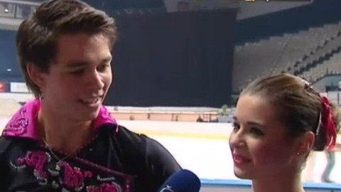 Krasobruslení - Grand Prix Ostrava v krasobruslení juniorů