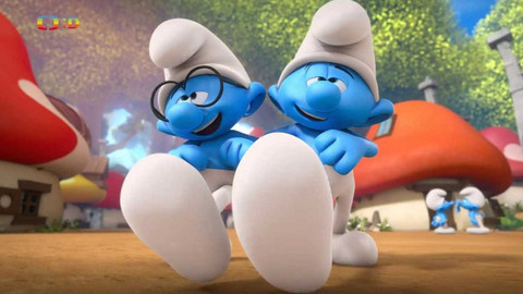 Šmoulové 3D - 14/52 Doktor Koumák a pan Moula