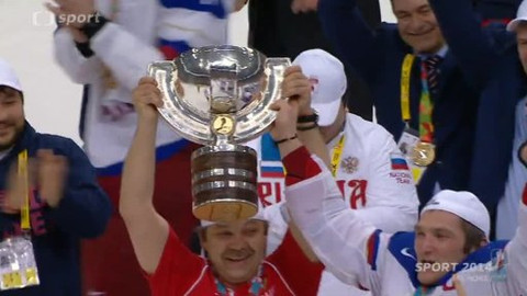Sport 2014 - MS v hokeji 2014 Bělorusko