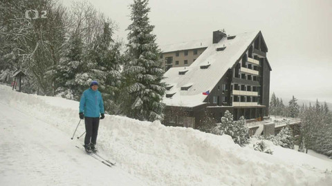 Běžkotoulky - Železná Ruda