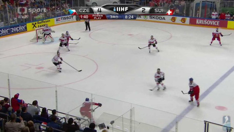 MS v ledním hokeji 2016 Rusko - Česko - Švýcarsko