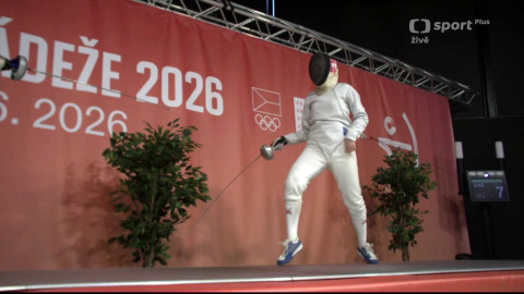 Olympiáda dětí a mládeže - Šerm kordem