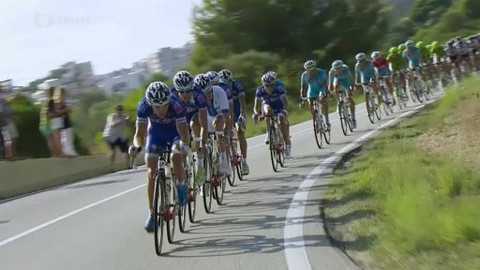 Vuelta 2013 - 13. etapa