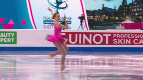 ME v krasobruslení 2026 Velká Británie - Krátký program žen
