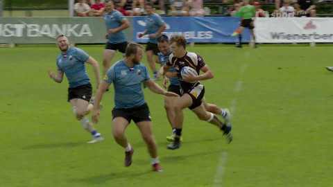 Ragby - RC Přelouč - RC Bystrc