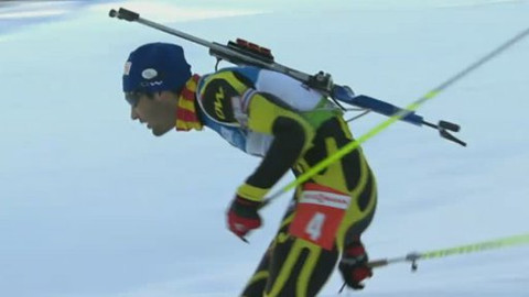 Světový pohár v biatlonu - Itálie