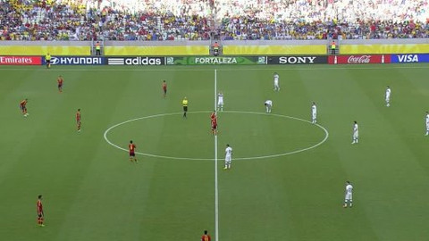 Pohár FIFA 2013 Brazílie - Španělsko - Itálie