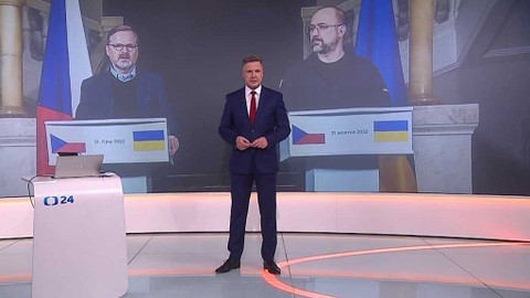 90’ ČT24 - Obnova Ukrajiny - šance pro české firmy