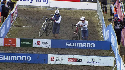 MS v cyklokrosu 2024 Česko - Studio MS cyklokros