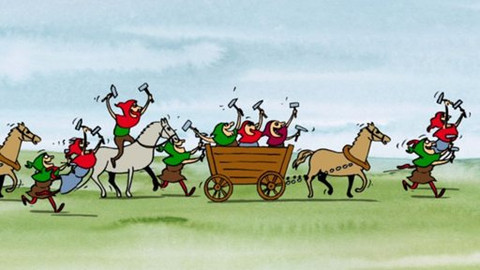 Dějiny udatného českého národa - 31/111 Václav II.