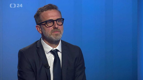 Interview ČT24 - 25. dubna 2021